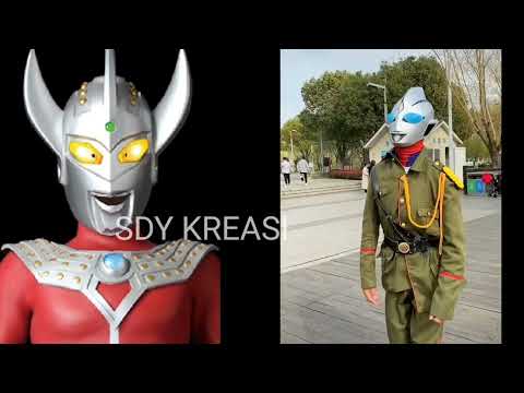 Ultraman R/B funnyウルトラセブンUltraman R/B lucu Anh em Siêu nhân điện quang R/B tấu hài