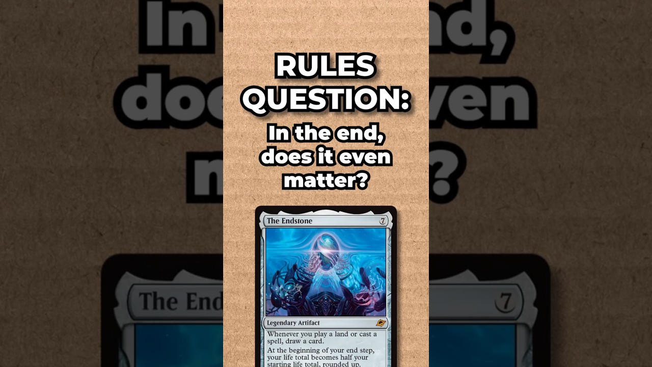 Знаете ли вы правила, касающиеся этого камня? - Правила MTG - Грань Вечности