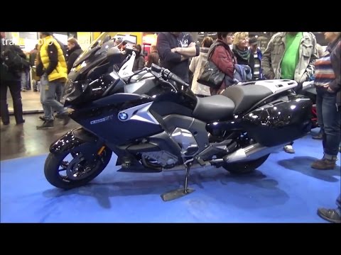 The New 2017 BMW K 1600 GT Motorcycle