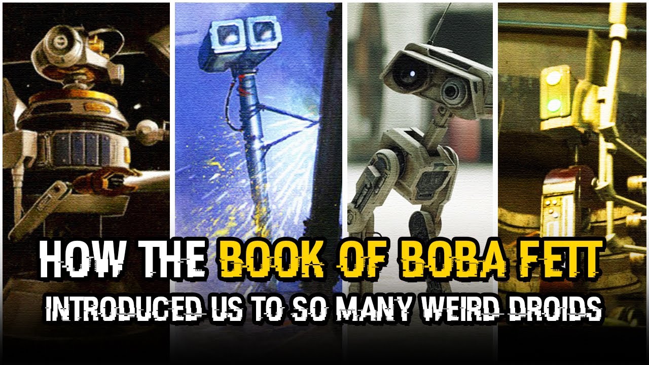 The Weirdest Droid Models to Ever Exist in Star Wars