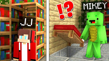 JJ Built Secret Bases Inside Mikey