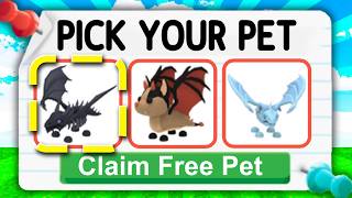 ALL FREE Adopt Me Pets CHALLENGE Videos