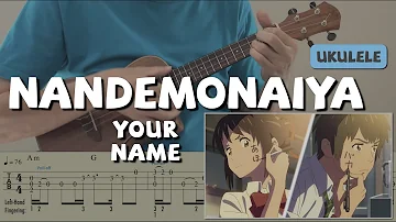 Nandemonaiya / Your Name (Ukulele) [TAB]
