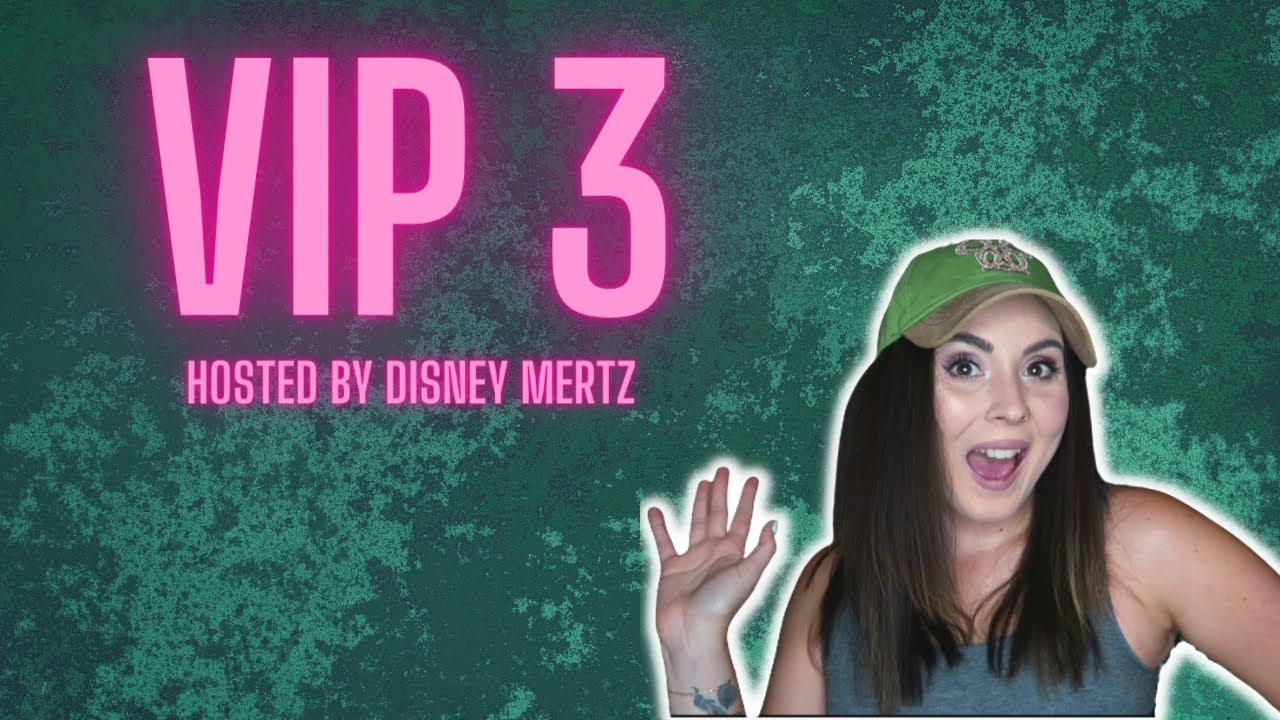 VIP Three Hosted by Nicholas, Disney Mertz - YouTube