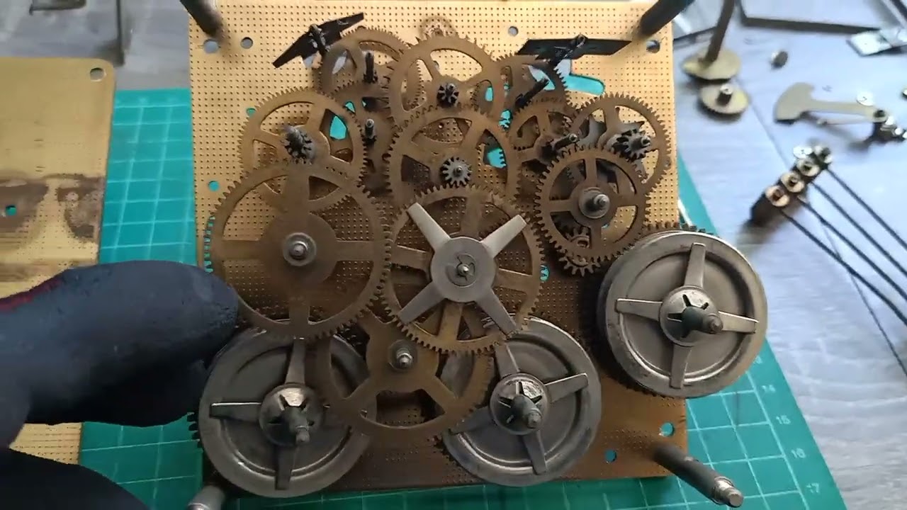 ซ่อมนาฬิกาตั้งพื้น Moathe Grandfather Clock Repaired