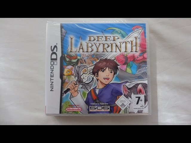  Deep Labyrinth - Nintendo DS : Video Games