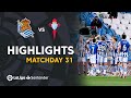 Highlights Real Sociedad vs RC Celta (2-1)