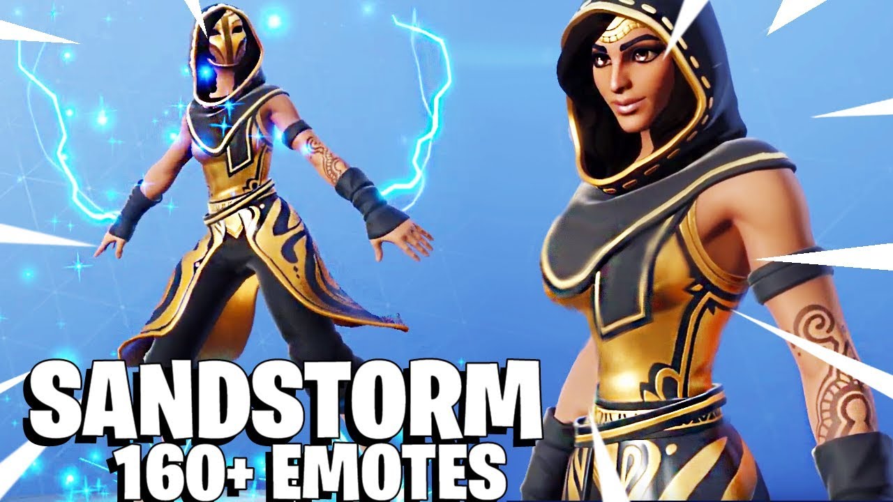 Sandstorm fortnite