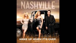Video-Miniaturansicht von „Wake Up When It's Over (feat. Clare Bowen & Sam Palladio) by Nashville Cast“
