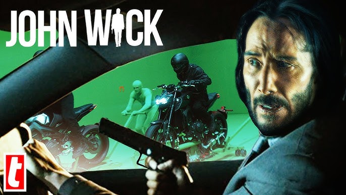 Keanu Reeves shows impressive driving skill in 'John Wick: Chapter 4' -  Autoblog