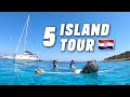 The 5 BEST ISLANDS To Visit in Croatia! 🏝🇭🇷