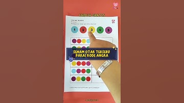 Coding dan senam otak seru untuk anak. #shorts #senamotak #codingforbeginners #calistung #codinganak