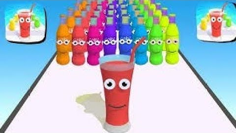 Juice Run💥 All Levels Gameplay Walkthrough Android ,iOS NEW UPDATE #gameplay