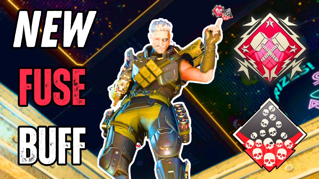 THE NEW FUSE BUFF HAS BROKEN THE GAME (20 KILLS 6,000 DAMAGE) | Apex Legends Season 28