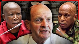 Julius Malema U0026 Skosana Grilling Paul Osullivan About Credibility Of His Training 