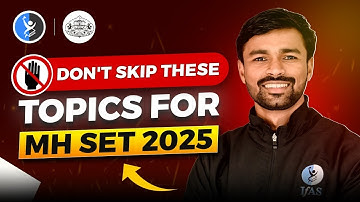 MH SET Mathematics Most Important Topics 2025 - Don