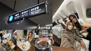 Korea Vlog Flying Korean Air, Yummy Food, Airbnb Tour