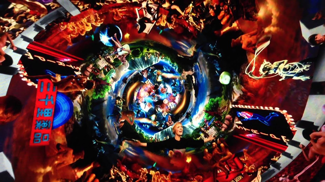 Amazing elevator video The Standard High Line, NY YouTube