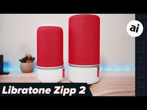 This Speaker has AirPlay 2, Alexa, and Spotify: Libratone Zipp 2