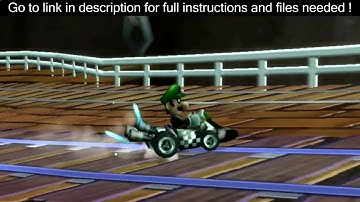 Mr. L - Mario Kart Wii Texture Hack Download Simple softmod!