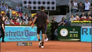2011.Madrid.Final.Nadal.vs.Djokovic.Highlights