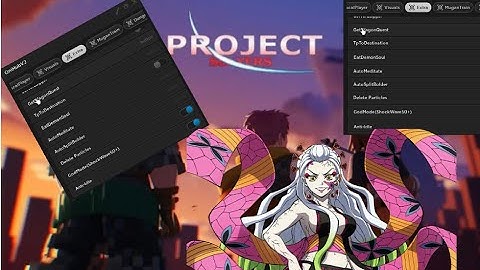 [AutoFarm] OniHubV2 Project Slayers Script, Mugen Train Farm,DungeonFarm, Kill Aura!, GodMode ETC!!!