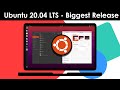 Ubuntu 20.04 LTS - 10 BIGGEST Changes & Features