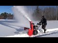 Flat Fee TV Ep. 4.1 - Ariens Deluxe 28" SHO "SnowZilla" - Even the wife loves it!