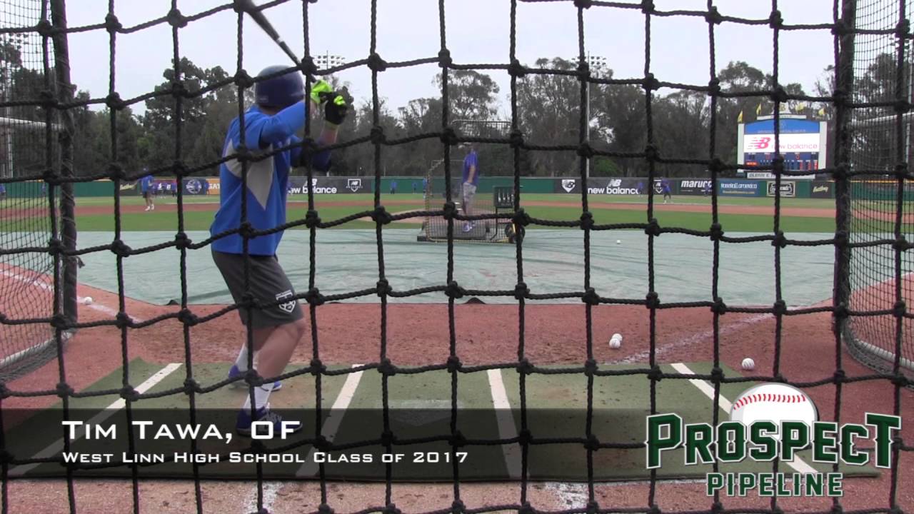Tim Tawa Prospect Video, OF, West Linn High School Class of 2017 YouTube