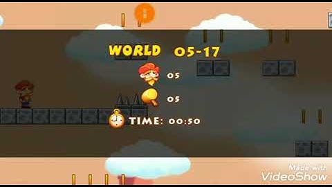 Super jabber jump world 5 level 17, 5-17, best adventurous game ever on android..!