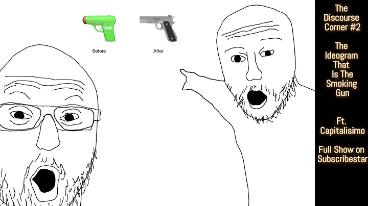 The Discourse Corner #2: The Ideogram of a Smoking Gun