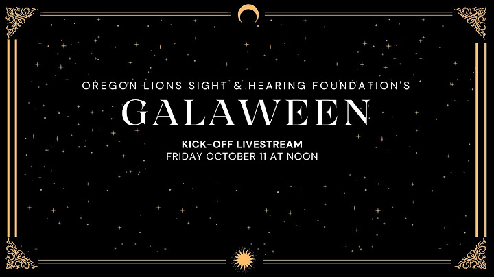 Galaween Livestream Kick-Off