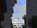 Snow Golems are BROKEN in this Snapshot!