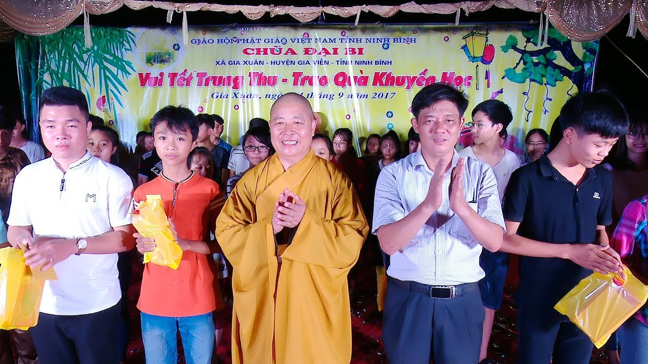 CHÙA ĐẠI BI GIA XUAN GIA VIỄN NINH BÌNH VUI TẾT TRUNG THU 2017