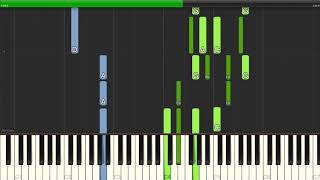 Andy Williams - More (Ti Guardero Nel Cuore) - Piano Backing Track Tutorials - Karaoke