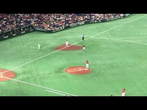 亀井義行 粘ってモンティージャから先制タイムリー【読売ジャイアンツvs.広島カープ2019.7.30】