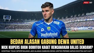 VIRAL‼️Transfer Mengejutkan Nick Kuipers Pindah ke Dewa United, Balas Dendam ke Persib?