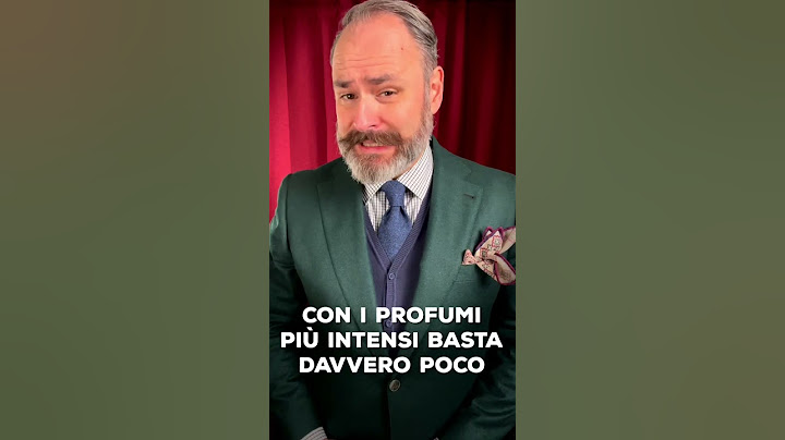 Come si mette un profumo