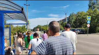Интервал передвижения общественного транспорта в Бийске увеличился в разы (Бийское телевидение)