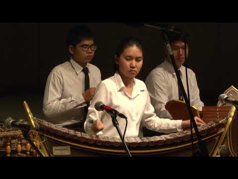 วงดนตรีไทยโรงเรียนสาธิตจุฬาฯ - เดี่ยวระนาดเอก ๒ ราง เพลงอาหนู