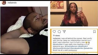 Dj Akademiks Caught Cheating On Instagram Thot Angelicaggx