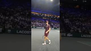 Final Paris on court #Tennis #Final #Atp #paris #court #reels #video #shorts #viral #youtube #funny