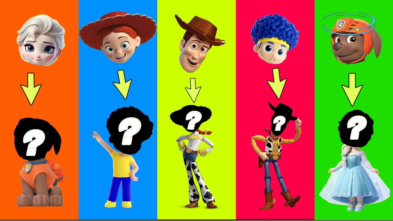 Wrong eyes challenge DAME TU COSITA Funny Puzzle Wrong Heads