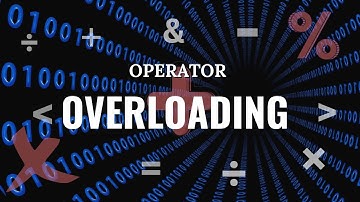 Operator Overloading in C++ | Rules for Overloading | Implicit Vs Explicit Parameters | Hindi