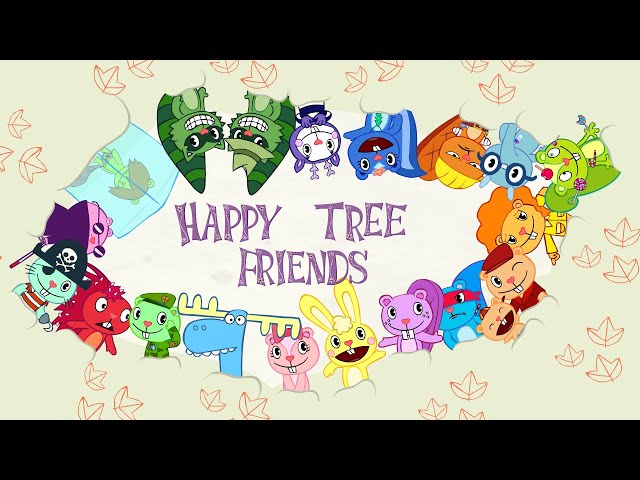 Happy Tree Friends - Season 1 intro Reanimated class=