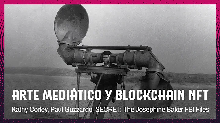 Arte meditico y Blockchain NFT | Kathy Corley Paul...