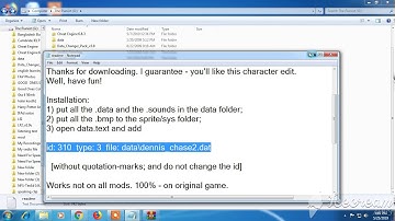 Little Fighter 2-Adding New Characters