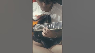 Ben&Ben The Way You Look At Me guitar solo cover  #guitar #guitarcover #guitarsolo #opm #benandben