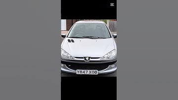 2001 Peugeot 206. #techno #rave #music #dance #ireland #automobile #uk #france #peugeot #cars #fyp