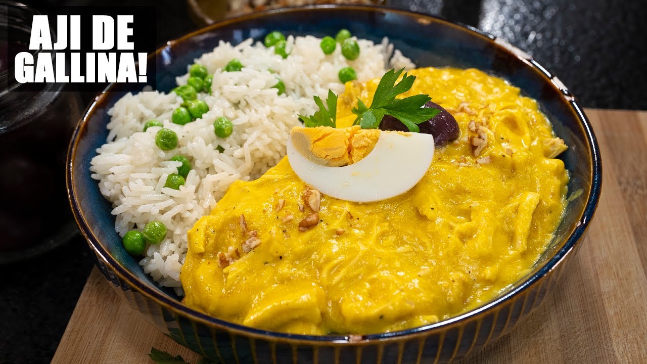 El arte de hacer un buen Aji de gallina peruana, recetas faciles y economicas | Abelca